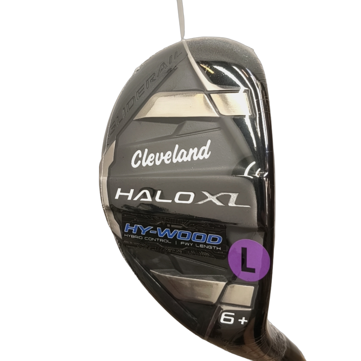 Cleveland Halo XL Hy-Wood Hybrid / Flex Ladies / #6/26 [model:birefnet-general] [bg:handrolled]