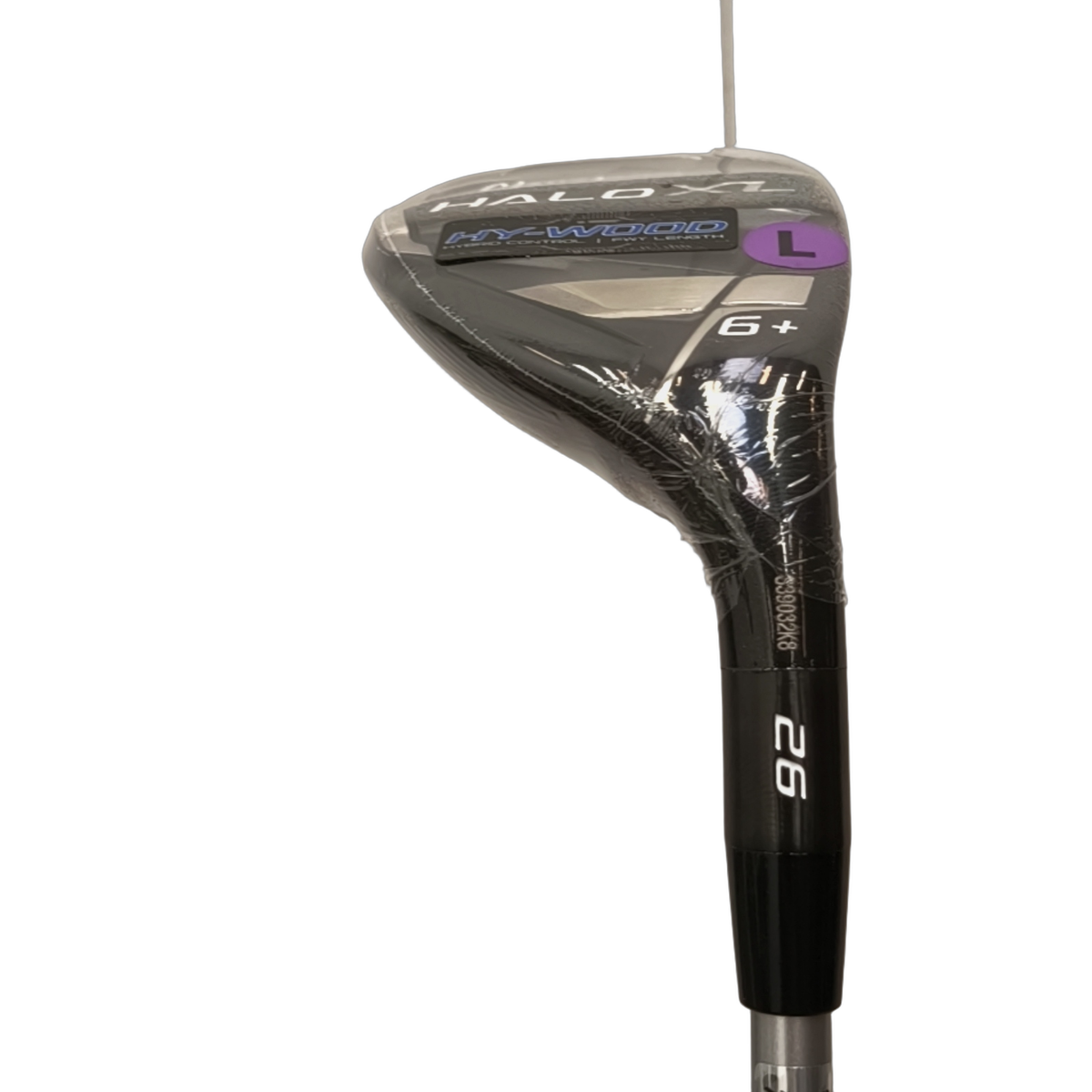 Cleveland Halo XL Hy-Wood Hybrid / Flex Ladies / #6/26 [model:birefnet-general] [bg:handrolled]
