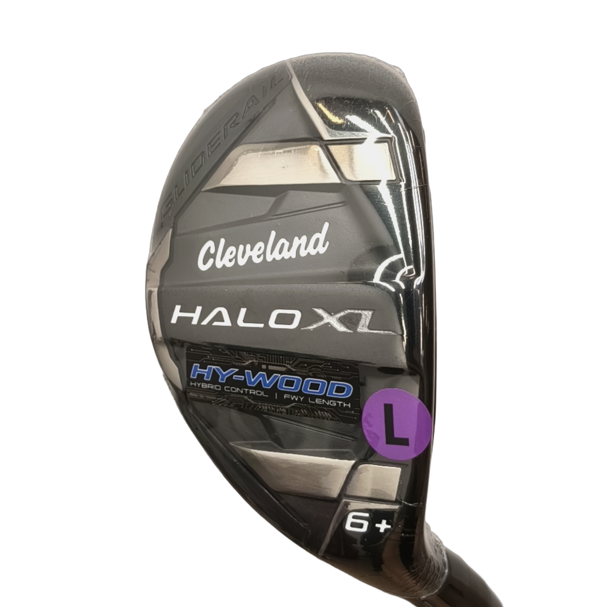 Cleveland Halo XL Hy-Wood Hybrid / Flex Ladies / #6/26 [model:birefnet-general] [bg:handrolled]