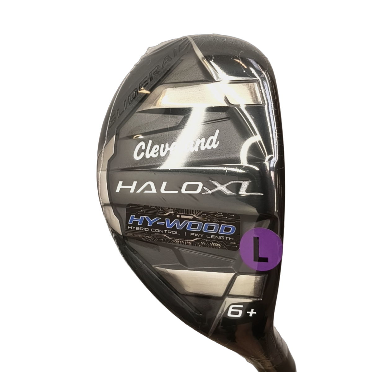 Cleveland Halo XL Hy-Wood Hybrid / Flex Ladies / #6/26 [model:birefnet-general] [bg:handrolled]