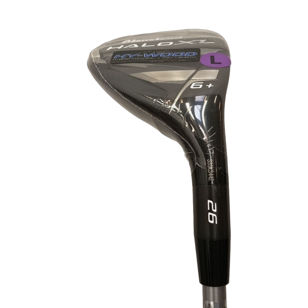 Cleveland Halo XL Hy-Wood Hybrid / Flex Ladies / #6/26 [model:birefnet-general] [bg:handrolled]