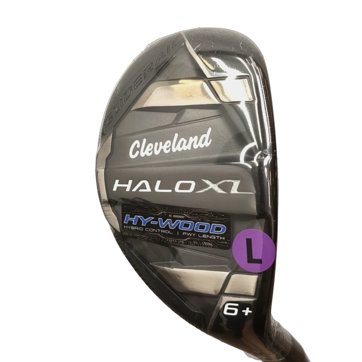 Cleveland Halo XL Hy-Wood Hybrid / Flex Ladies / #6/26 [model:birefnet-general] [bg:handrolled]