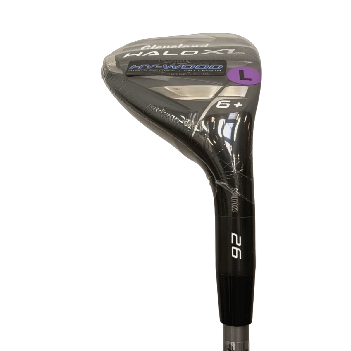 Cleveland Halo XL Hy-Wood Hybrid / Flex Ladies / #6/26 [model:birefnet-general] [bg:handrolled]