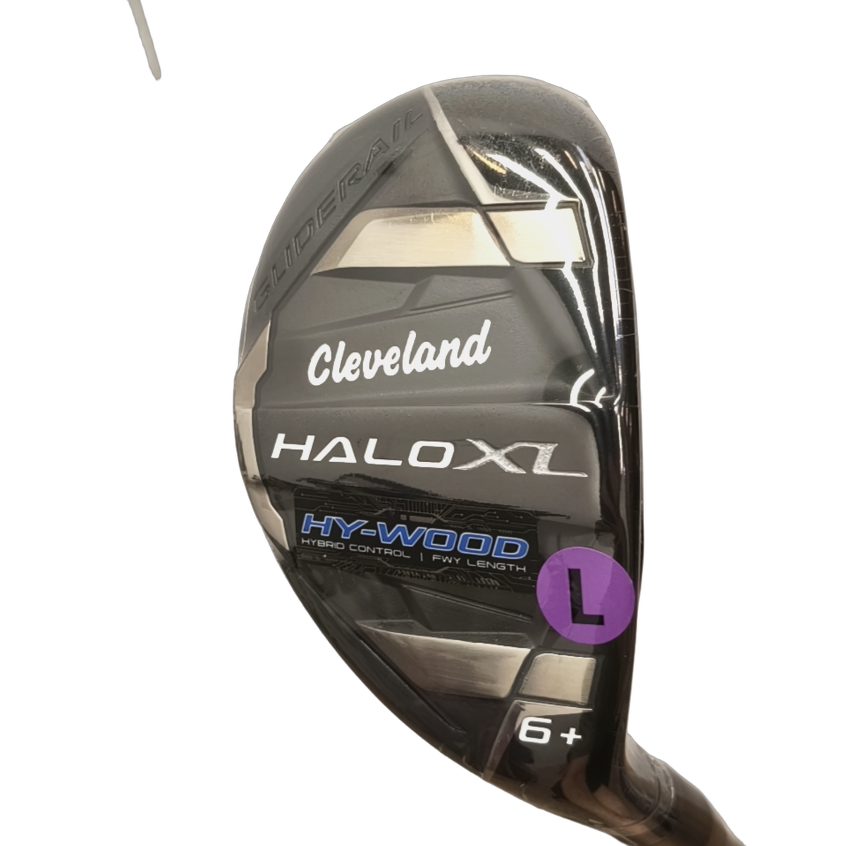 Cleveland Halo XL Hy-Wood Hybrid / Flex Ladies / #6/26 [model:birefnet-general] [bg:handrolled]