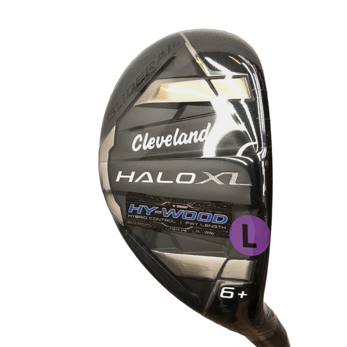 Cleveland Halo XL Hy-Wood Hybrid / Flex Ladies / #6/26 [model:birefnet-general] [bg:handrolled]
