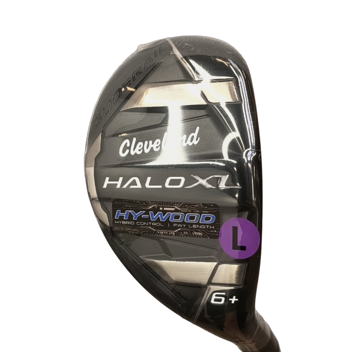 Cleveland Halo XL Hy-Wood Hybrid / Flex Ladies / #6/26 [model:birefnet-general] [bg:handrolled]
