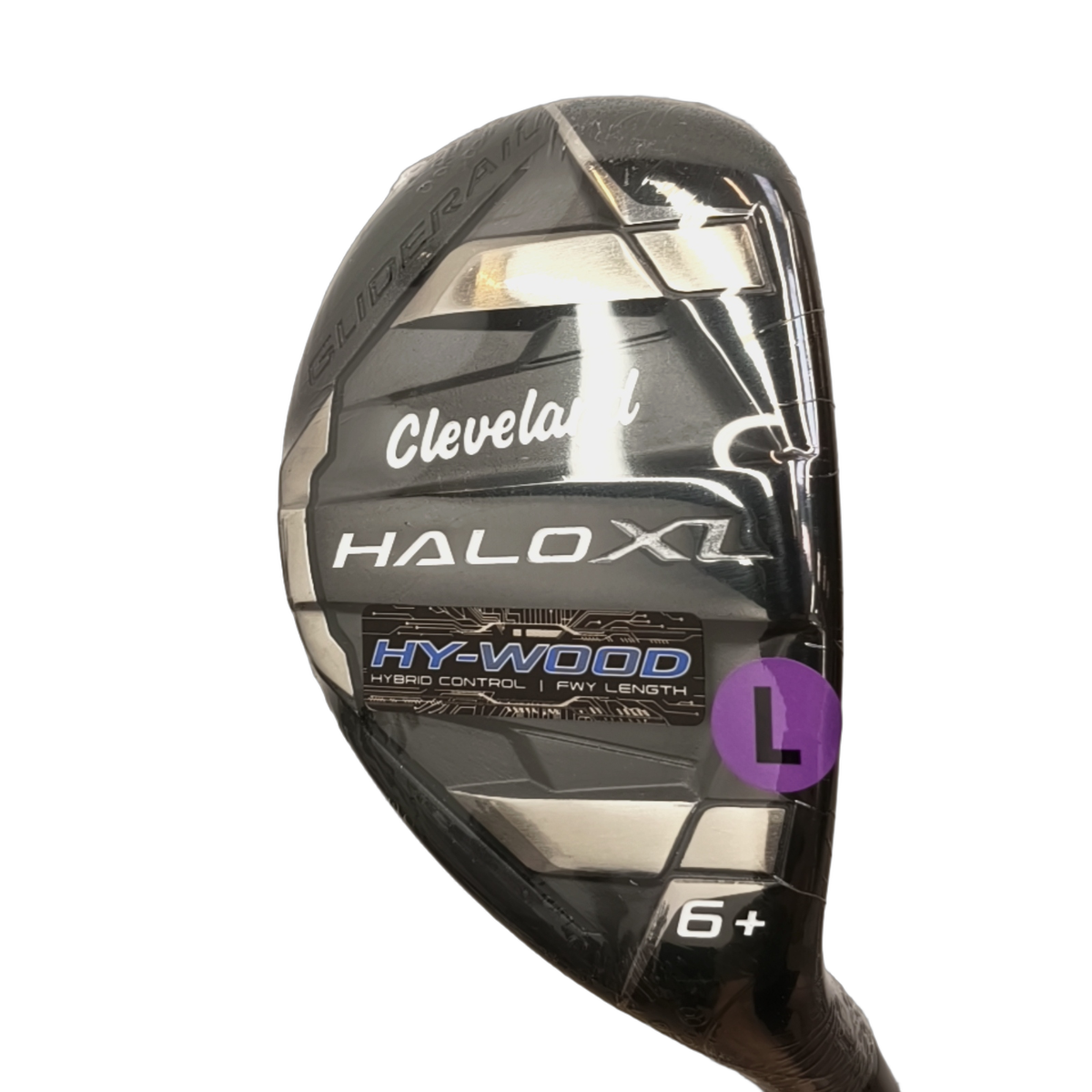 Cleveland Halo XL Hy-Wood Hybrid / Flex Ladies / #6/26 [model:birefnet-general] [bg:handrolled]