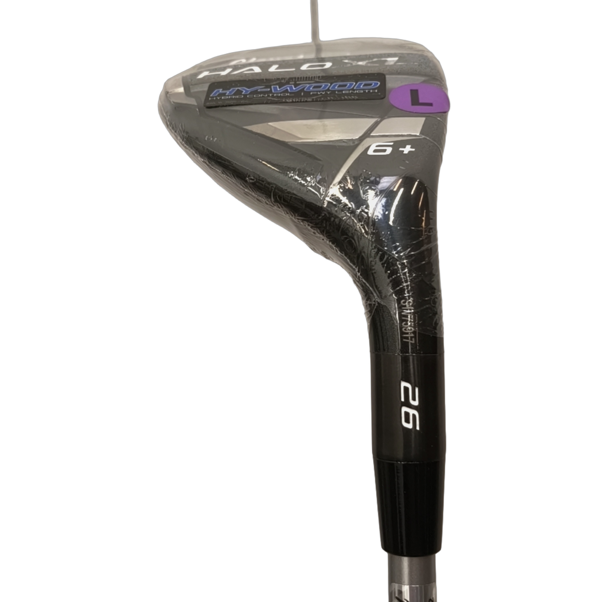 Cleveland Halo XL Hy-Wood Hybrid / Flex Ladies / #6/26 [model:birefnet-general] [bg:handrolled]