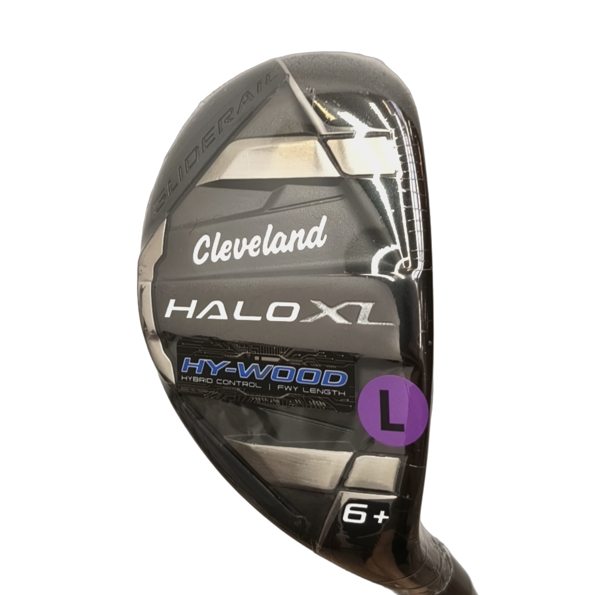 Cleveland Halo XL Hy-Wood Hybrid / Flex Ladies / #6/26 [model:birefnet-general] [bg:handrolled]
