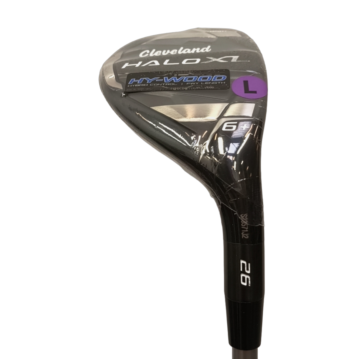 Cleveland Halo XL Hy-Wood Hybrid / Flex Ladies / #6/26 [model:birefnet-general] [bg:handrolled]