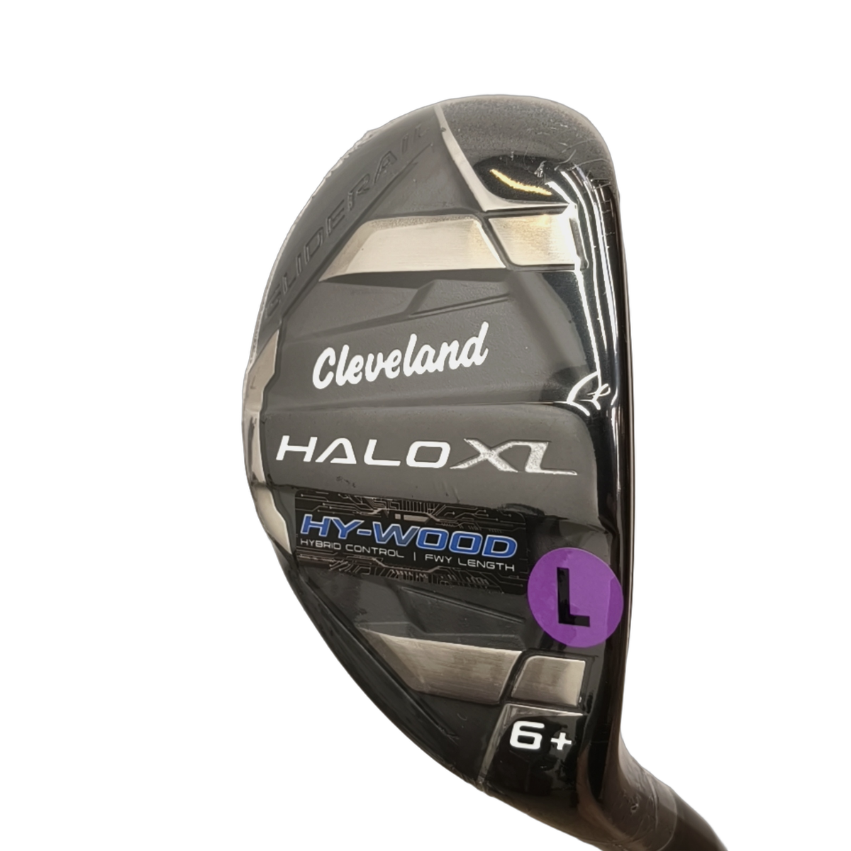 Cleveland Halo XL Hy-Wood Hybrid / Flex Ladies / #6/26 [model:birefnet-general] [bg:handrolled]