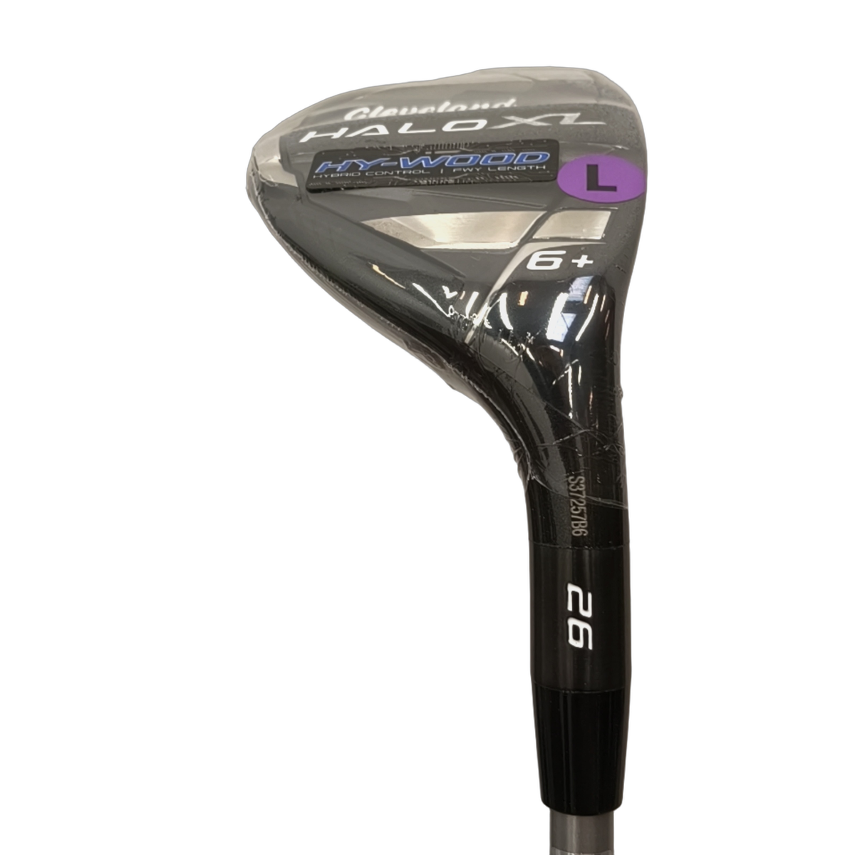 Cleveland Halo XL Hy-Wood Hybrid / Flex Ladies / #6/26 [model:birefnet-general] [bg:handrolled]