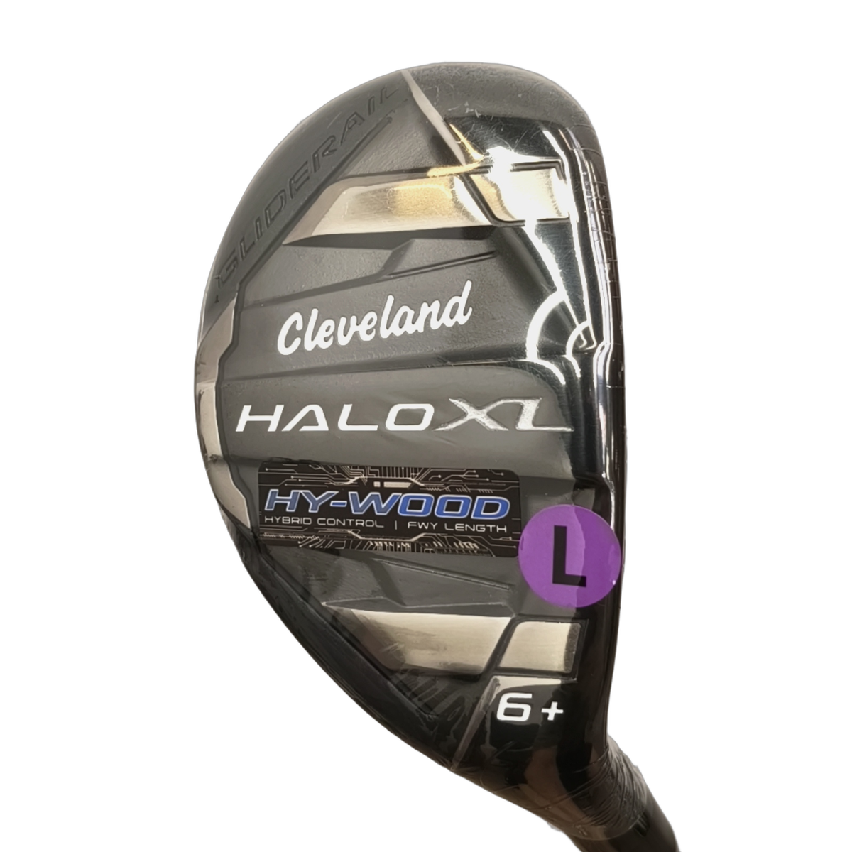 Cleveland Halo XL Hy-Wood Hybrid / Flex Ladies / #6/26 [model:birefnet-general] [bg:handrolled]