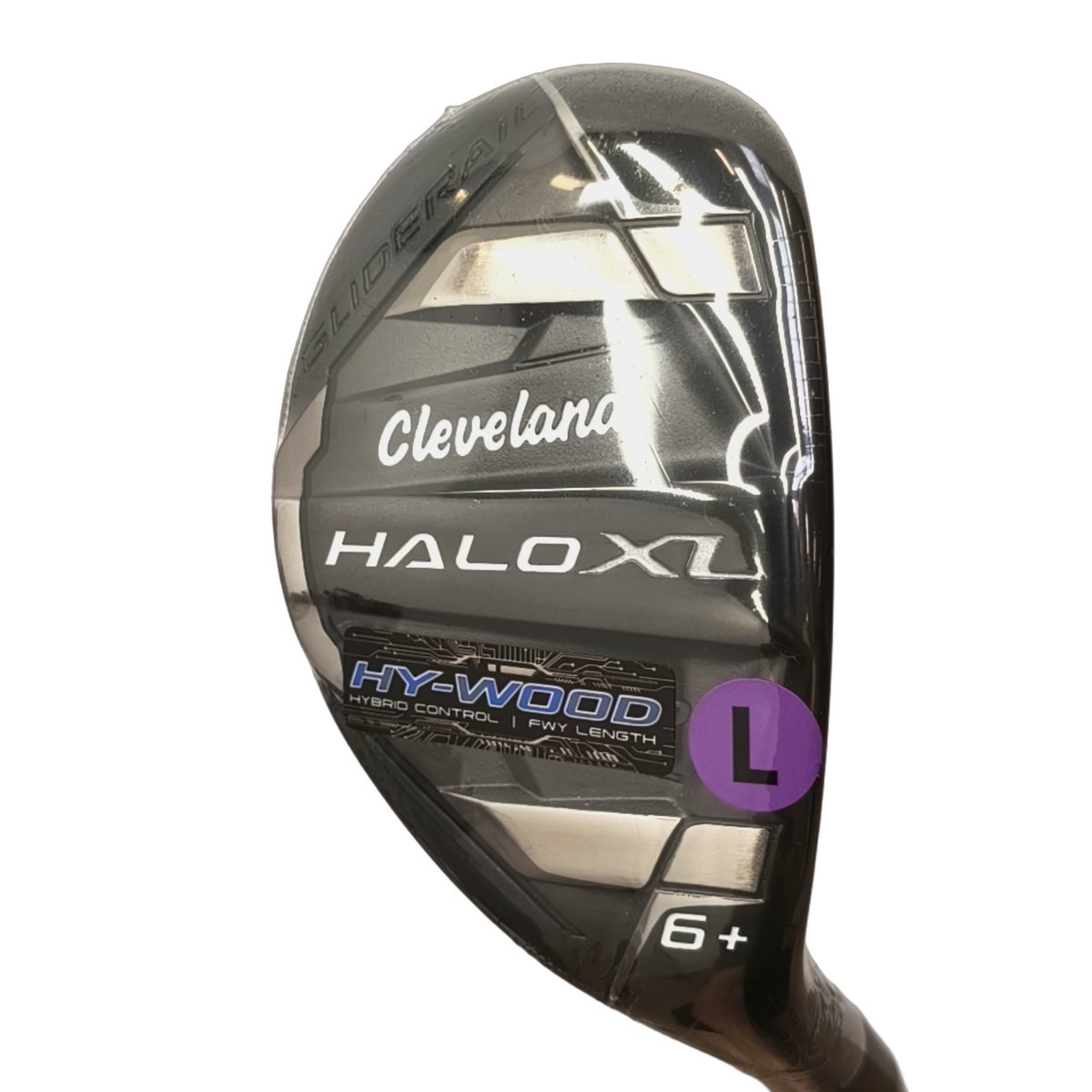 Cleveland Halo XL Hy-Wood Hybrid / Flex Ladies / #6/26 [model:birefnet-general] [bg:handrolled]