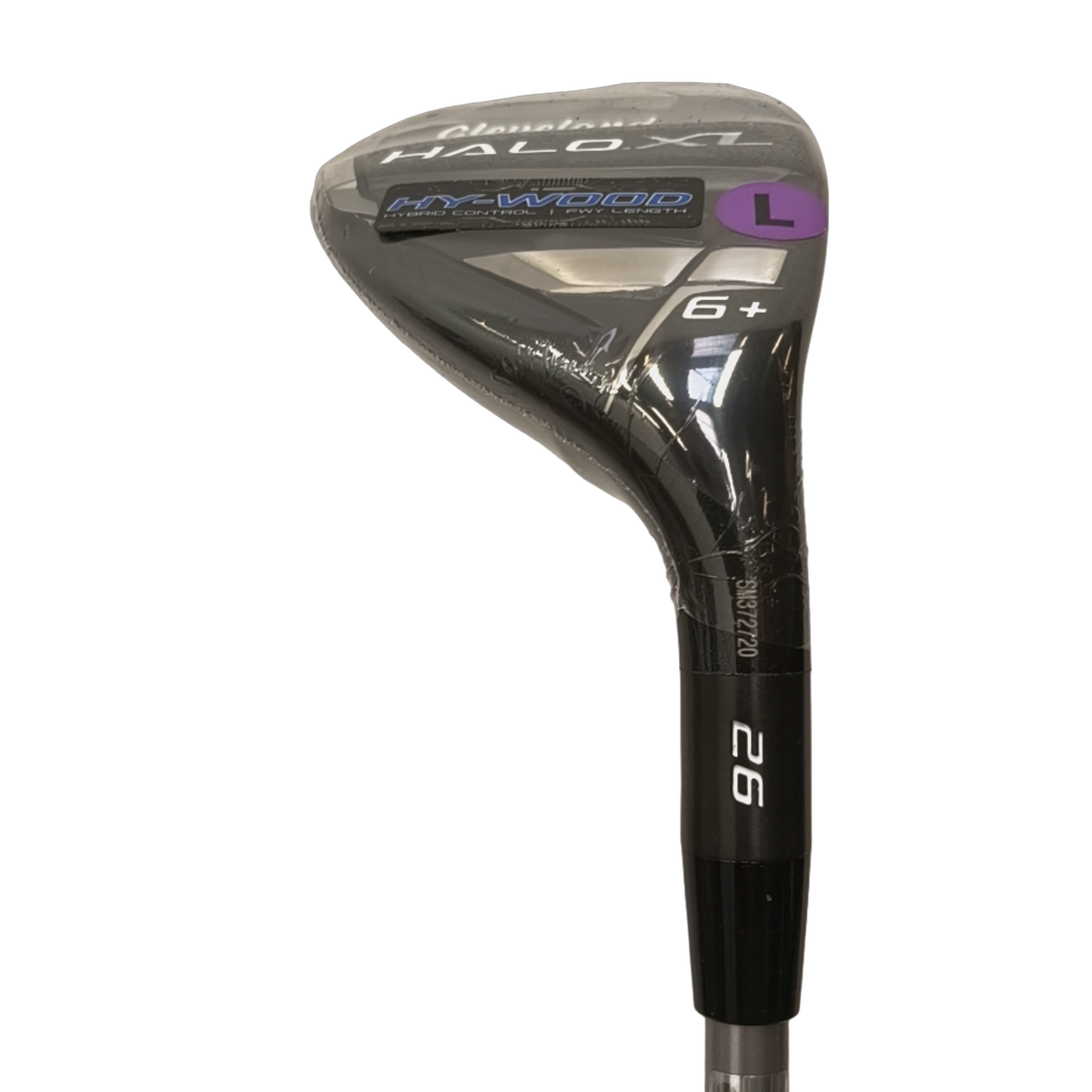 Cleveland Halo XL Hy-Wood Hybrid / Flex Ladies / #6/26 [model:birefnet-general] [bg:handrolled]