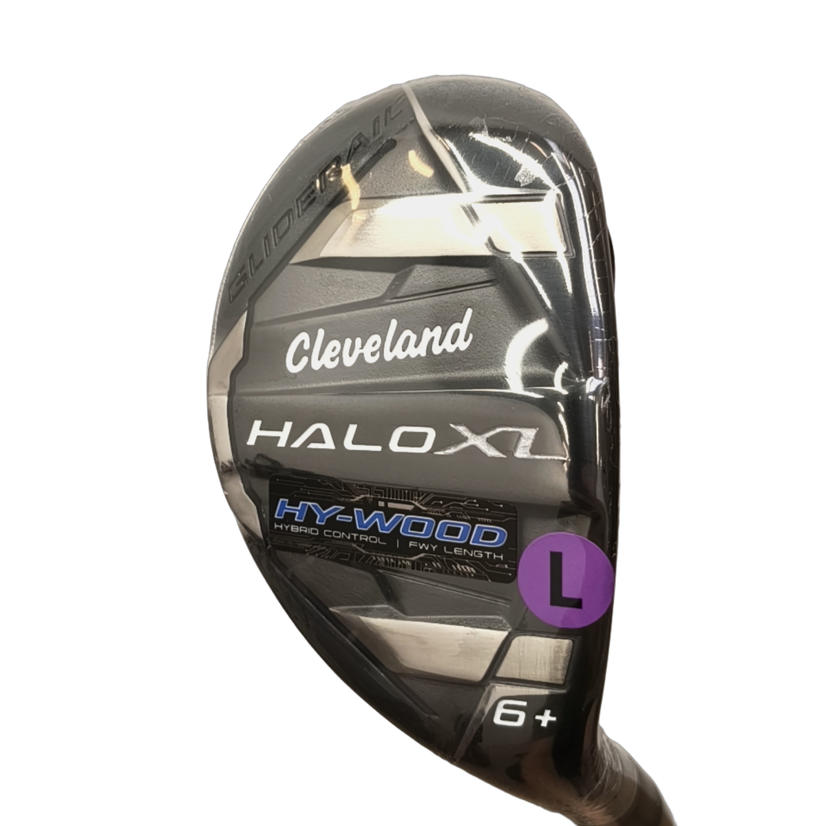 Cleveland Halo XL Hy-Wood Hybrid / Flex Ladies / #6/26 [model:birefnet-general] [bg:handrolled]