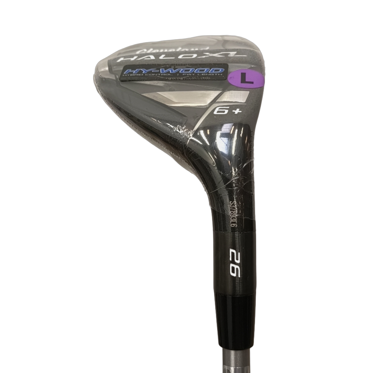 Cleveland Halo XL Hy-Wood Hybrid / Flex Ladies / #6/26 [model:birefnet-general] [bg:handrolled]