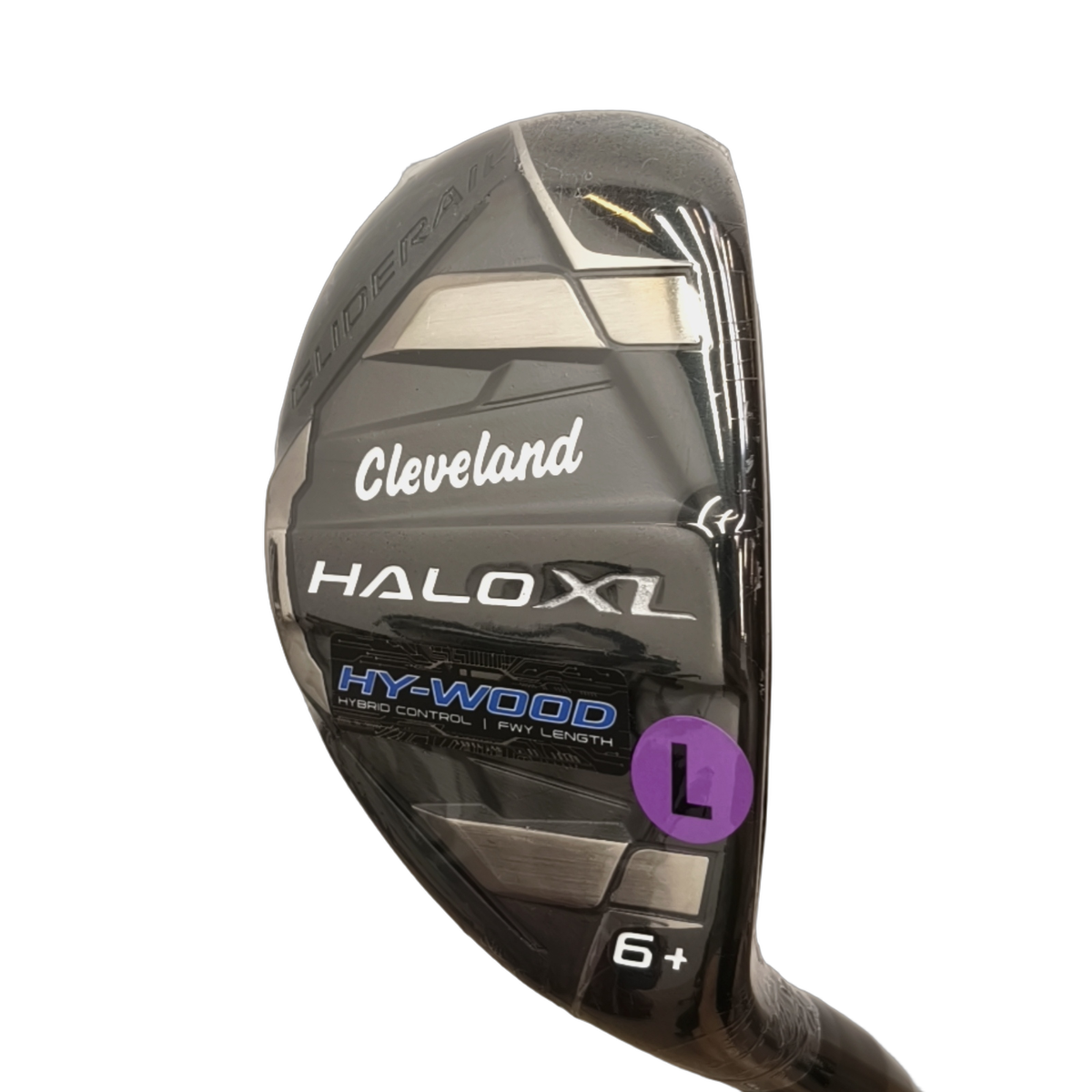 Cleveland Halo XL Hy-Wood Hybrid / Flex Ladies / #6/26 [model:birefnet-general] [bg:handrolled]