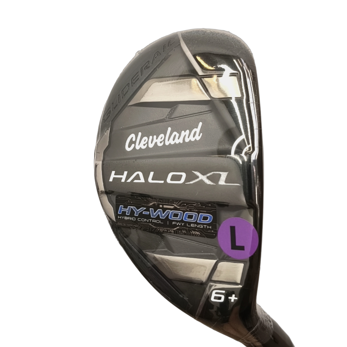 Cleveland Halo XL Hy-Wood Hybrid / Flex Ladies / #6/26 [model:birefnet-general] [bg:handrolled]