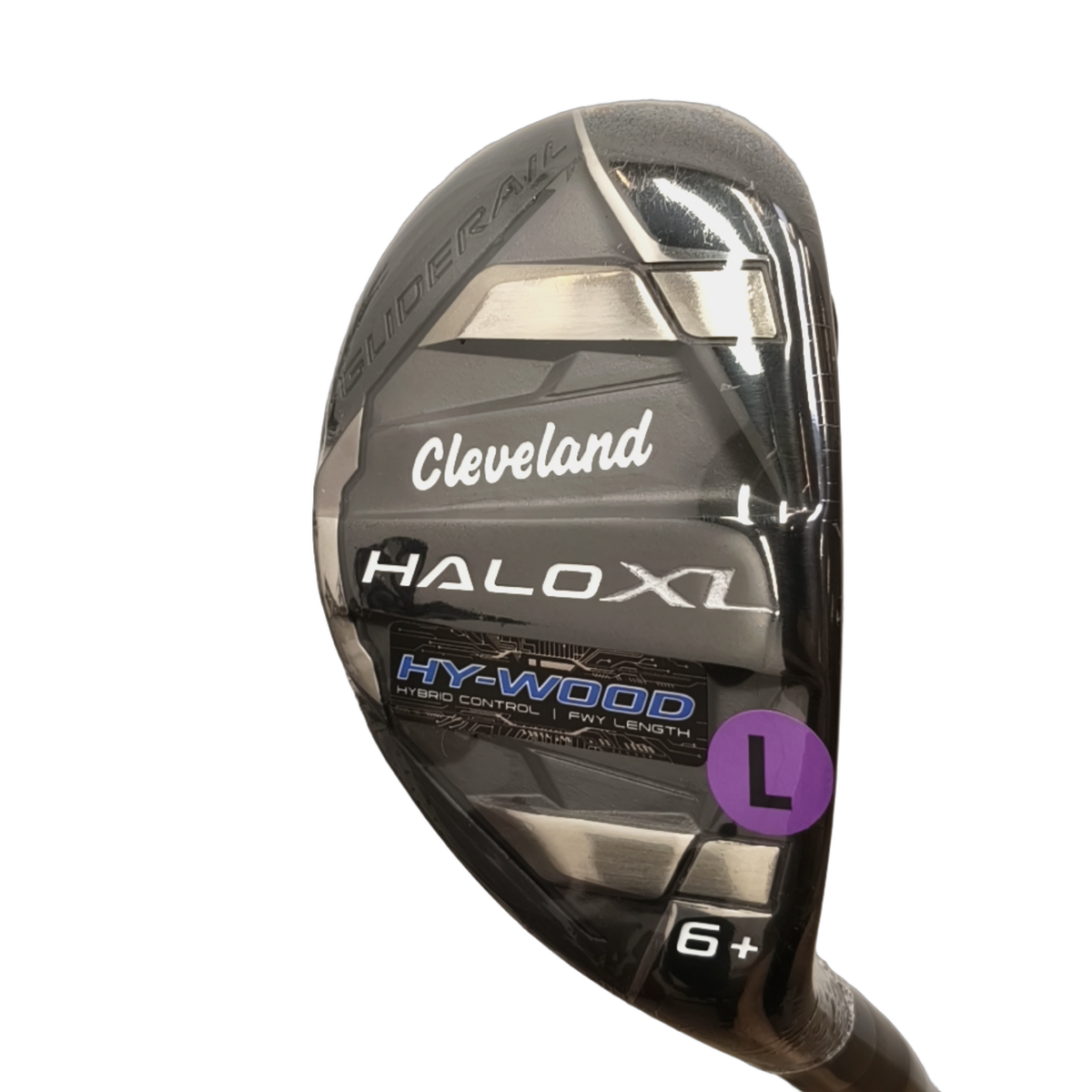 Cleveland Halo XL Hy-Wood Hybrid / Flex Ladies / #6/26 [model:birefnet-general] [bg:handrolled]
