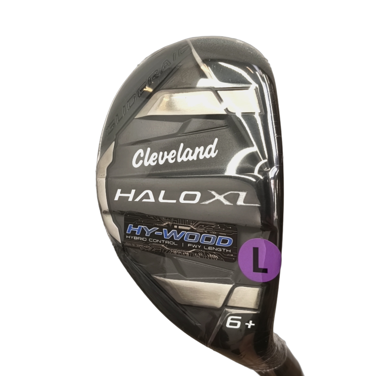 Cleveland Halo XL Hy-Wood Hybrid / Flex Ladies / #6/26 [model:birefnet-general] [bg:handrolled]