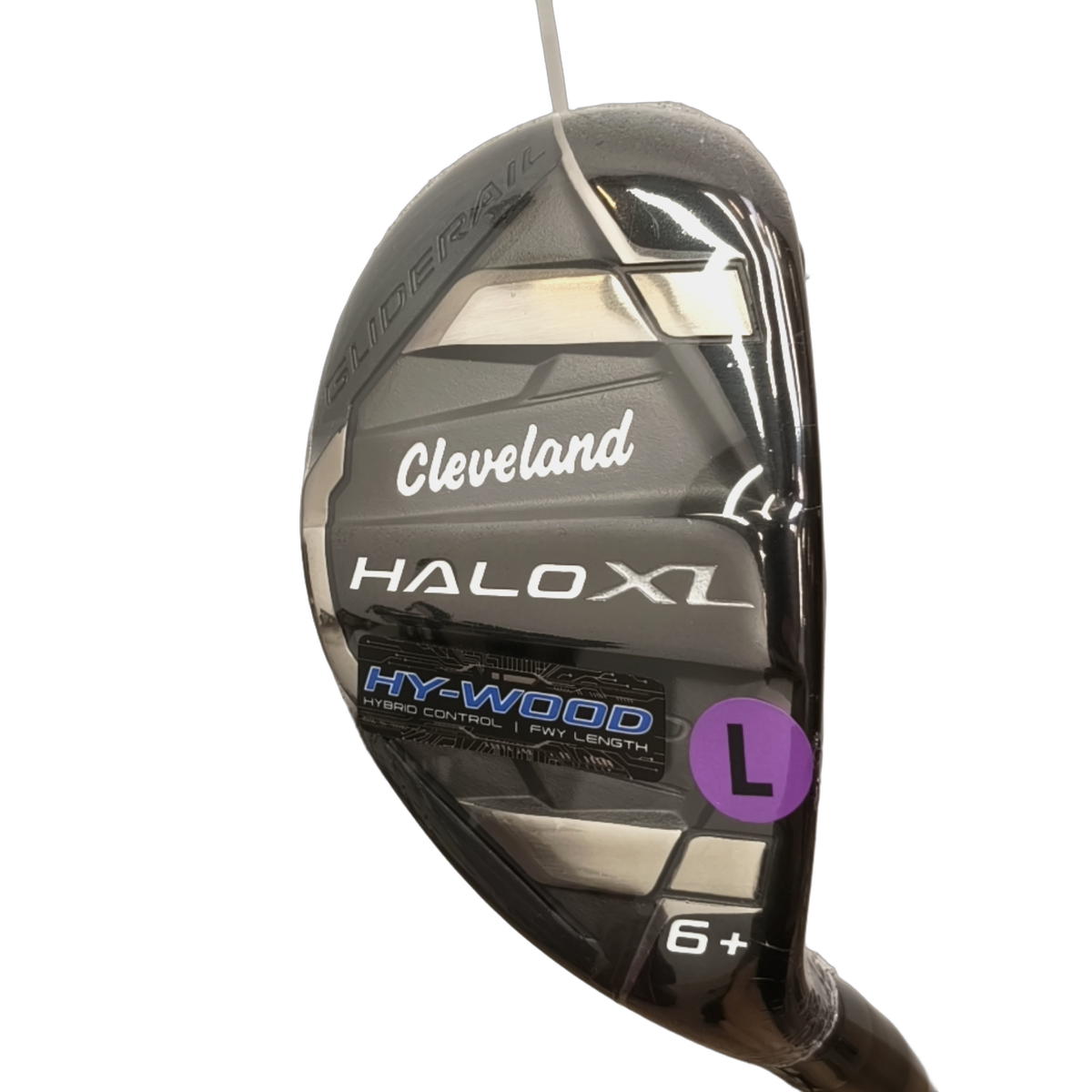 Cleveland Halo XL Hy-Wood Hybrid / Flex Ladies / #6/26 [model:birefnet-general] [bg:handrolled]