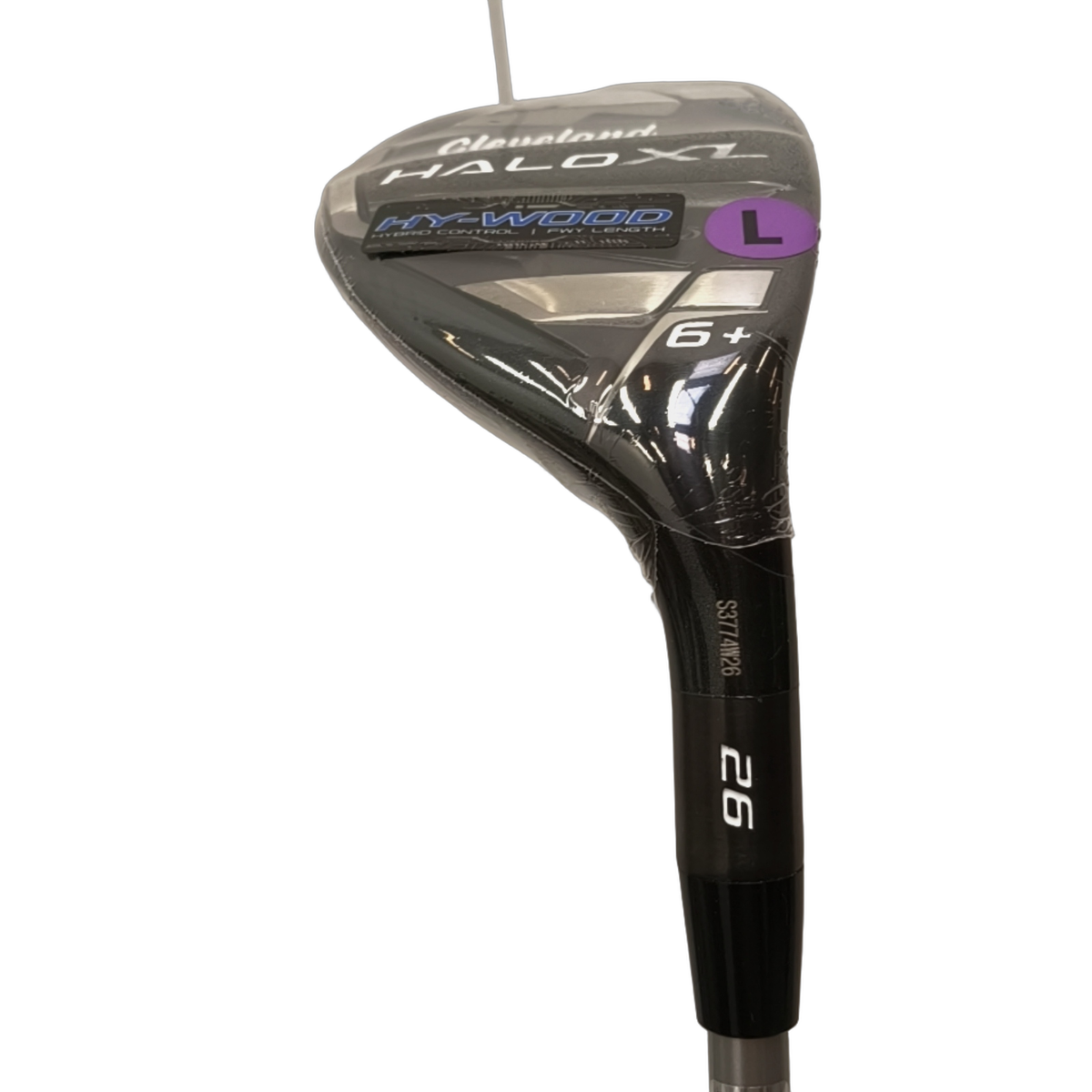 Cleveland Halo XL Hy-Wood Hybrid / Flex Ladies / #6/26 [model:birefnet-general] [bg:handrolled]