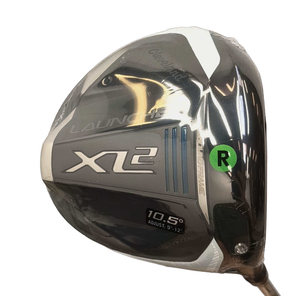 Cleveland Launcher XL2 Draw Driver / Flex Regular / Loft 10.5 [model:birefnet-general] [bg:handrolled]
