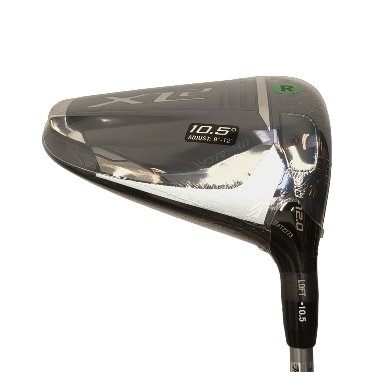 Cleveland Launcher XL2 Draw Driver / Flex Regular / Loft 10.5 [model:birefnet-general] [bg:handrolled]