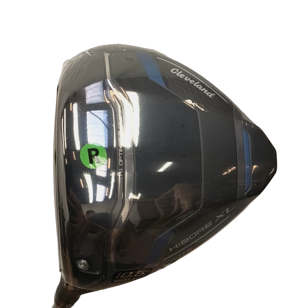 Venstre Cleveland Hibore XL Lite Driver / Flex Regular / Loft 10.5 [model:birefnet-general] [bg:handrolled]
