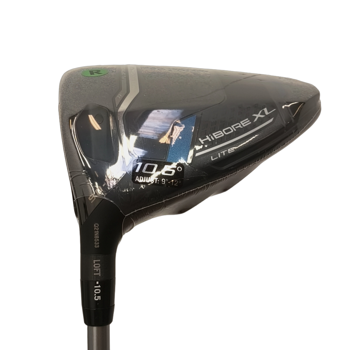 Venstre Cleveland Hibore XL Lite Driver / Flex Regular / Loft 10.5 [model:birefnet-general] [bg:handrolled]