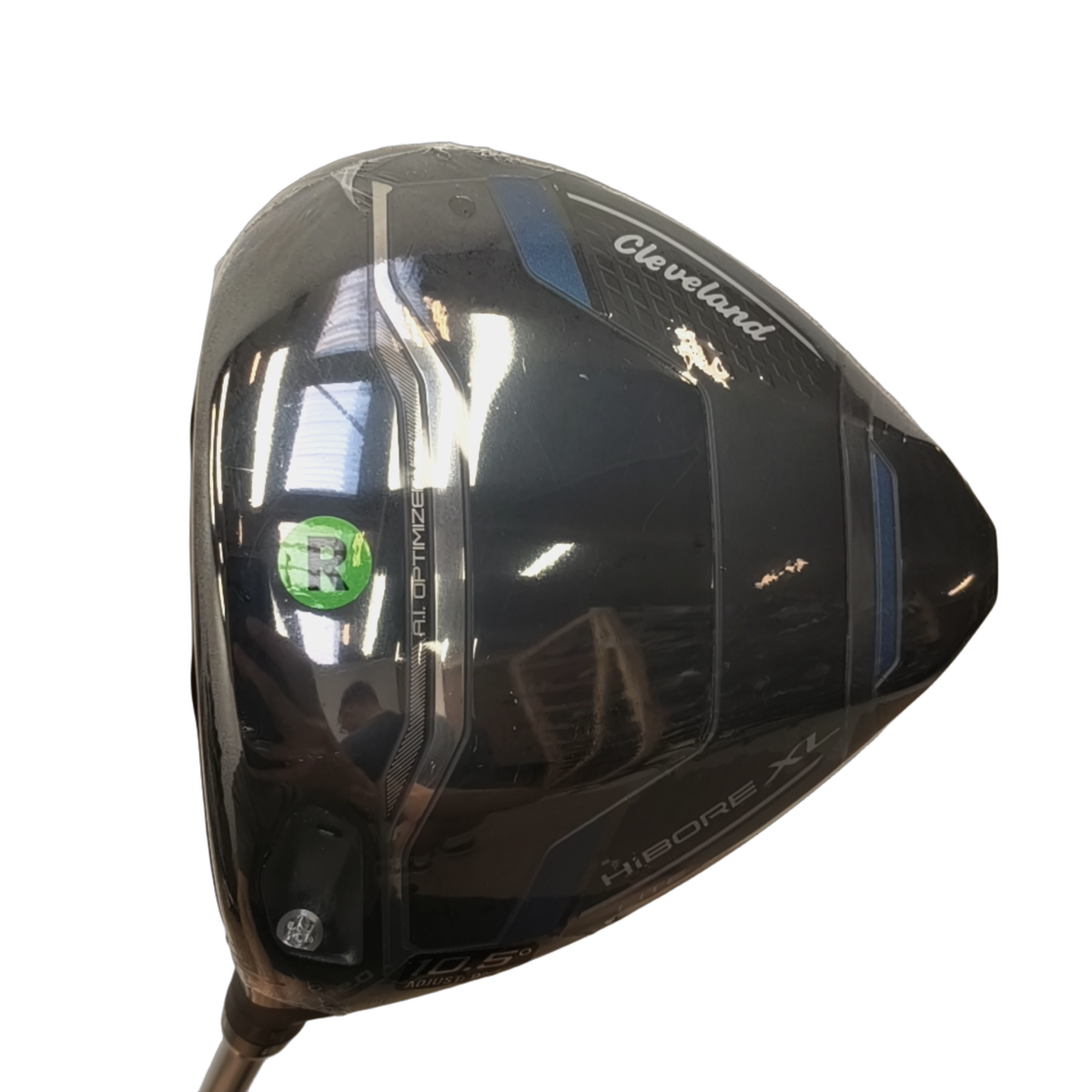 Venstre Cleveland Hibore XL Lite Driver / Flex Regular / Loft 10.5 [model:birefnet-general] [bg:handrolled]