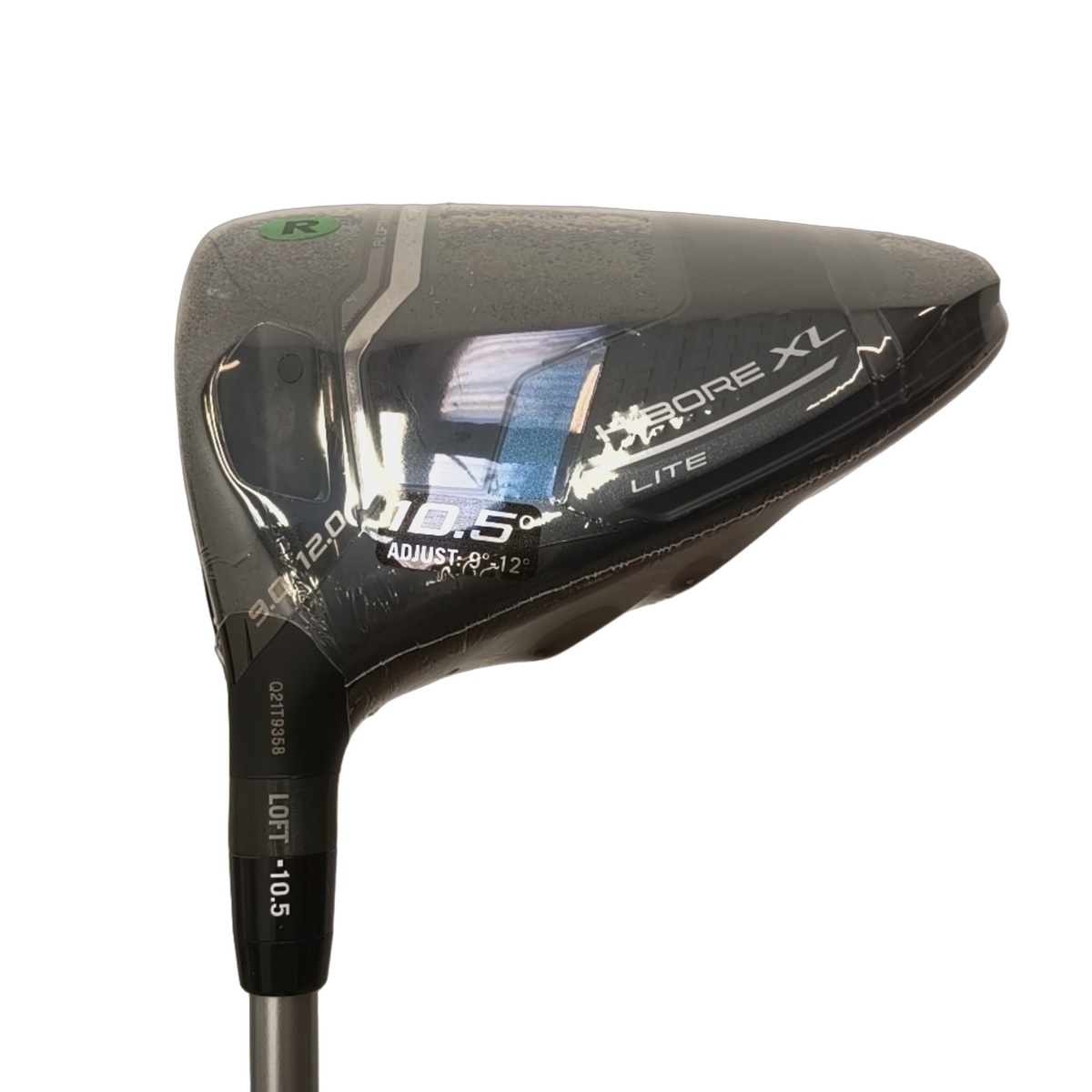 Venstre Cleveland Hibore XL Lite Driver / Flex Regular / Loft 10.5 [model:birefnet-general] [bg:handrolled]