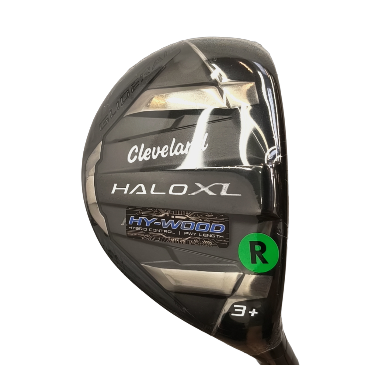 Cleveland Halo XL Hy-Wood Hybrid / Flex Regular / #3/17 [model:birefnet-general] [bg:handrolled]