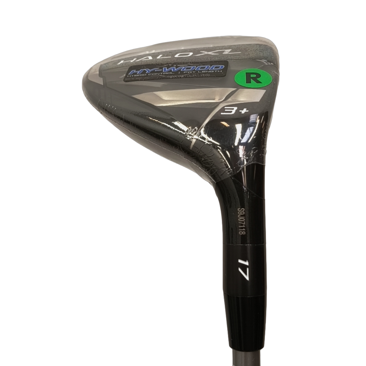 Cleveland Halo XL Hy-Wood Hybrid / Flex Regular / #3/17 [model:birefnet-general] [bg:handrolled]