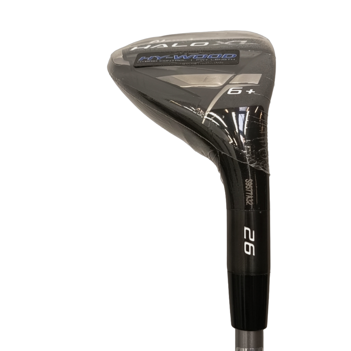 Cleveland Halo XL Hy-Wood Hybrid / Flex Regular / #6/26 [model:birefnet-general] [bg:handrolled]