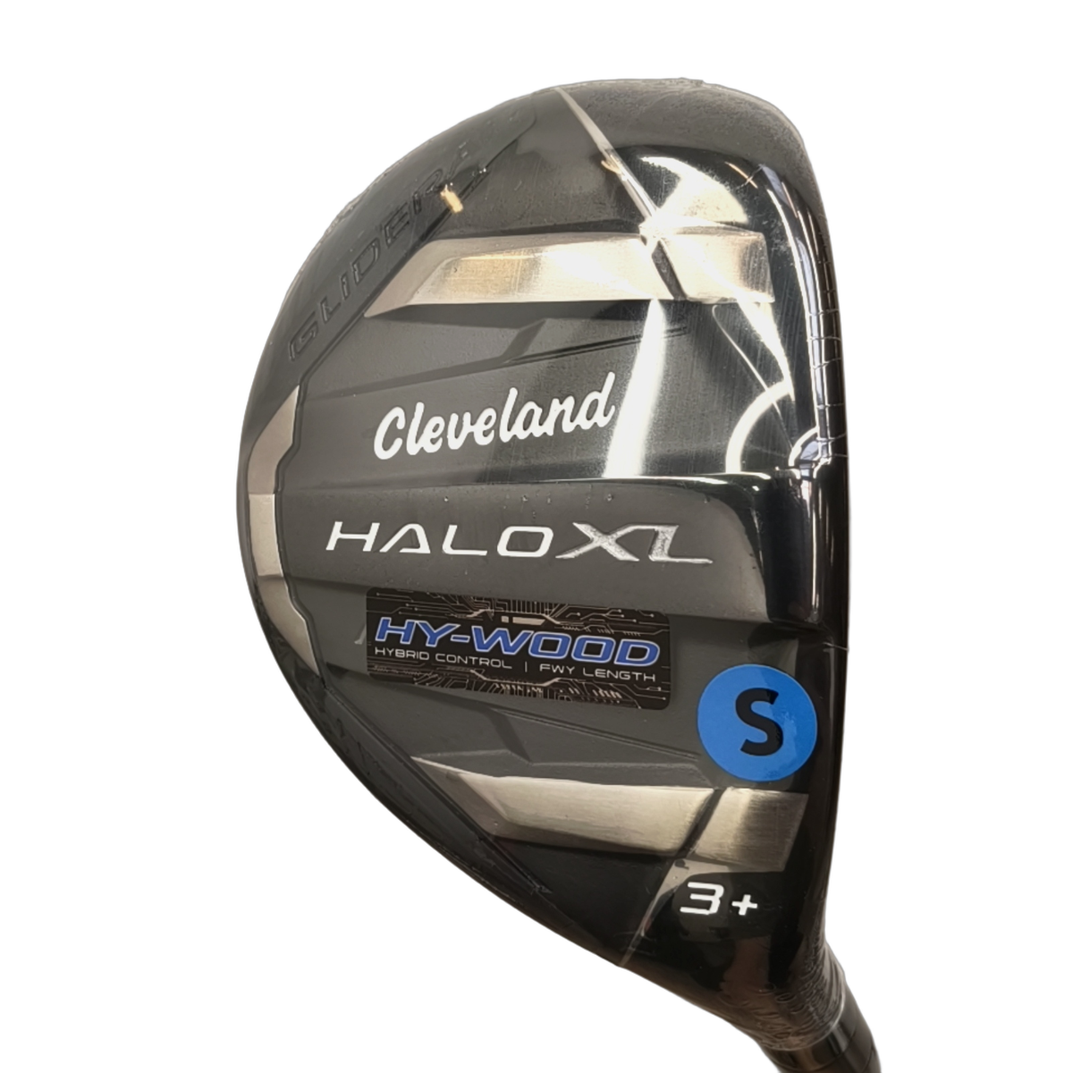 Cleveland Halo XL Hy-Wood Hybrid / Flex Stiff / #3/17 [model:birefnet-general] [bg:handrolled]