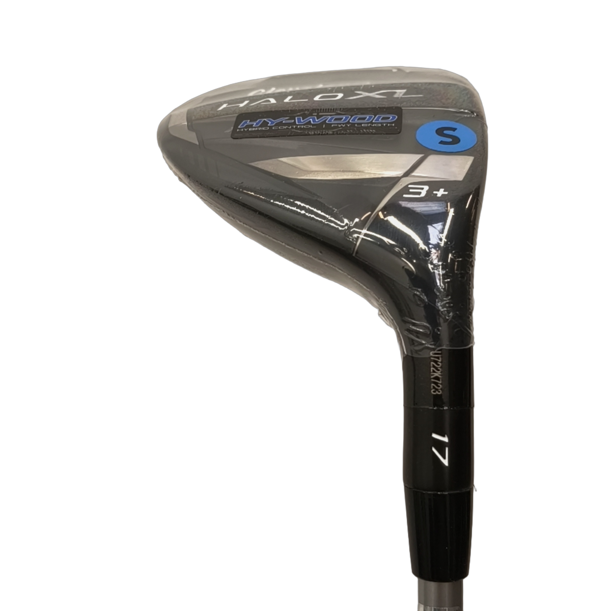 Cleveland Halo XL Hy-Wood Hybrid / Flex Stiff / #3/17 [model:birefnet-general] [bg:handrolled]