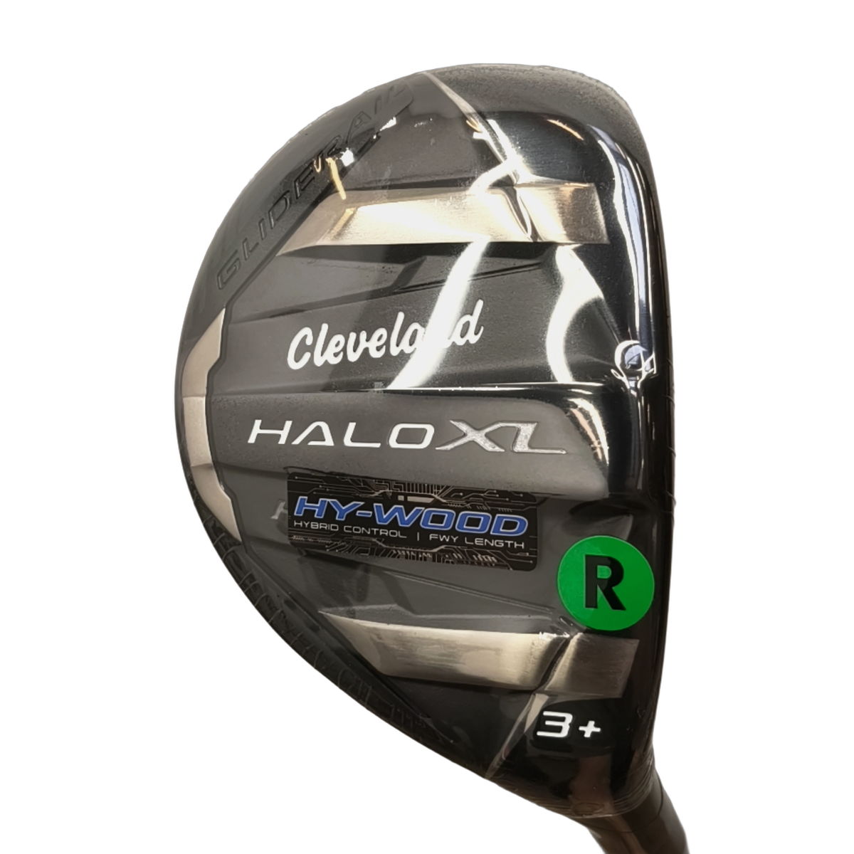Cleveland Halo XL Hy-Wood Hybrid / Flex Regular / #3/17 [model:birefnet-general] [bg:handrolled]