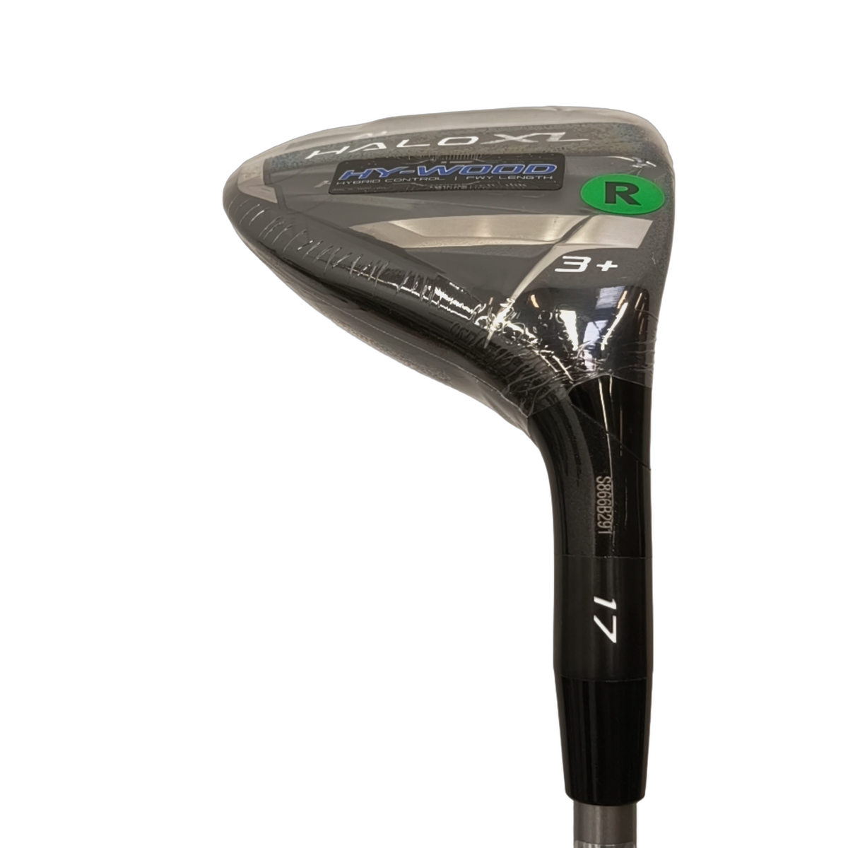 Cleveland Halo XL Hy-Wood Hybrid / Flex Regular / #3/17 [model:birefnet-general] [bg:handrolled]