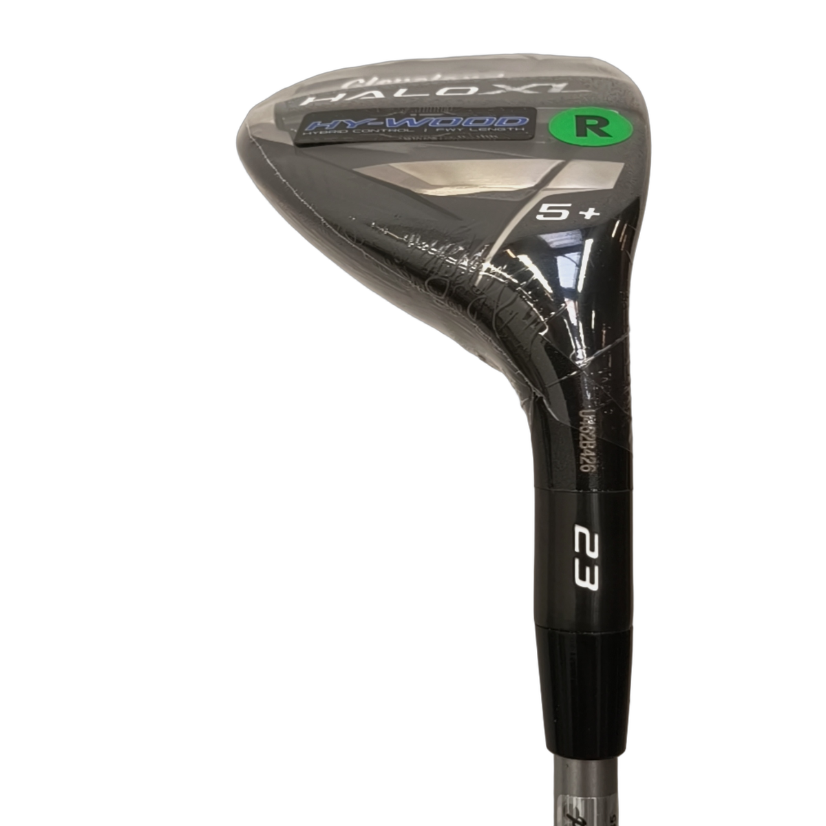 Cleveland Halo XL Hy-Wood Hybrid / Flex Regular / #5/23 [model:birefnet-general] [bg:handrolled]
