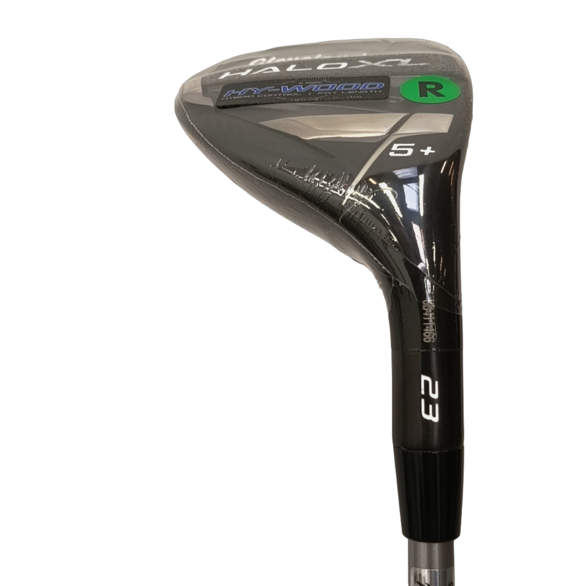Cleveland Halo XL Hy-Wood Hybrid / Flex Regular / #5/23 [model:birefnet-general] [bg:handrolled]