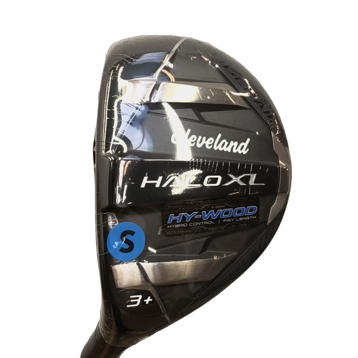 Venstre Cleveland Halo XL Hy-Wood Hybrid / Flex Stiff / #3/17 [model:birefnet-general] [bg:handrolled]