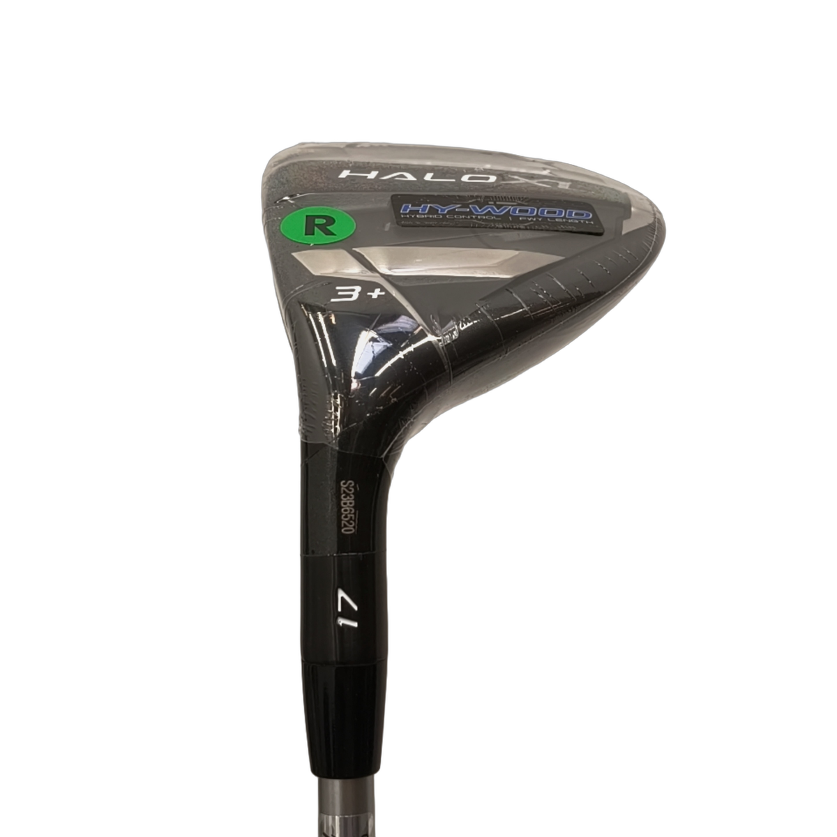 Venstre Cleveland Halo XL Hy-Wood Hybrid / Flex Regular / #3/17 [model:birefnet-general] [bg:handrolled]