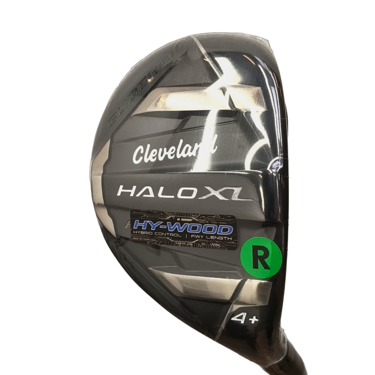 Cleveland Halo XL Hy-Wood Hybrid / Flex Regular / #4/20 [model:birefnet-general] [bg:handrolled]
