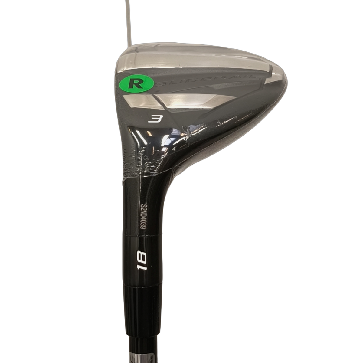 Venstre Cleveland Halo Xl Gliderail Hybrid / Flex Stiff / #3/18 [model:birefnet-general] [bg:handrolled]