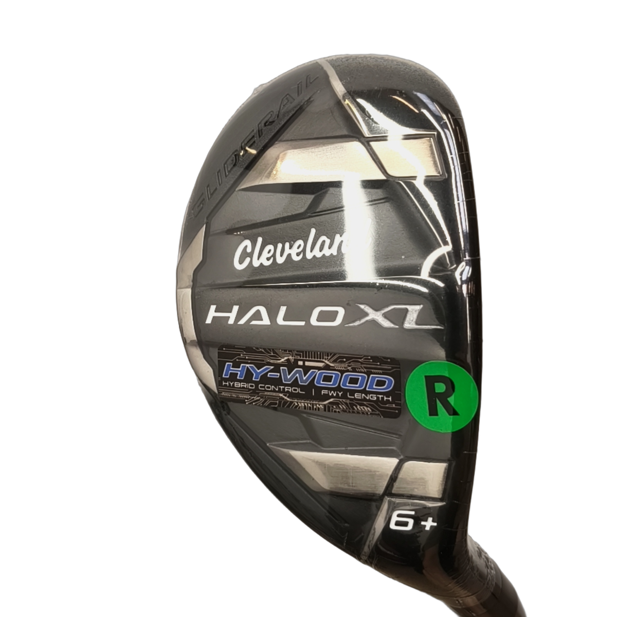 Cleveland Halo XL Hy-Wood Hybrid / Flex Regular / #6/26 [model:birefnet-general] [bg:handrolled]