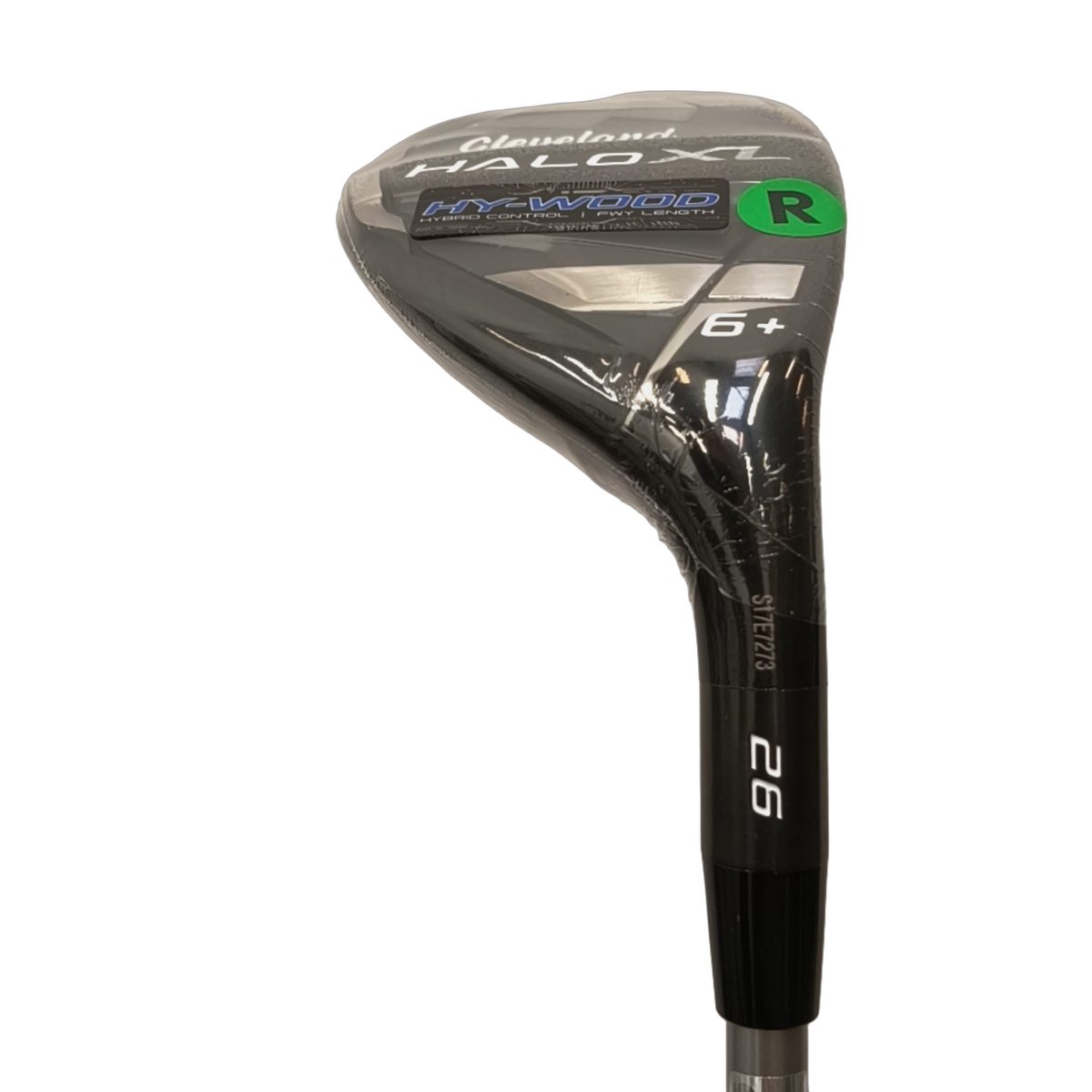 Cleveland Halo XL Hy-Wood Hybrid / Flex Regular / #6/26 [model:birefnet-general] [bg:handrolled]