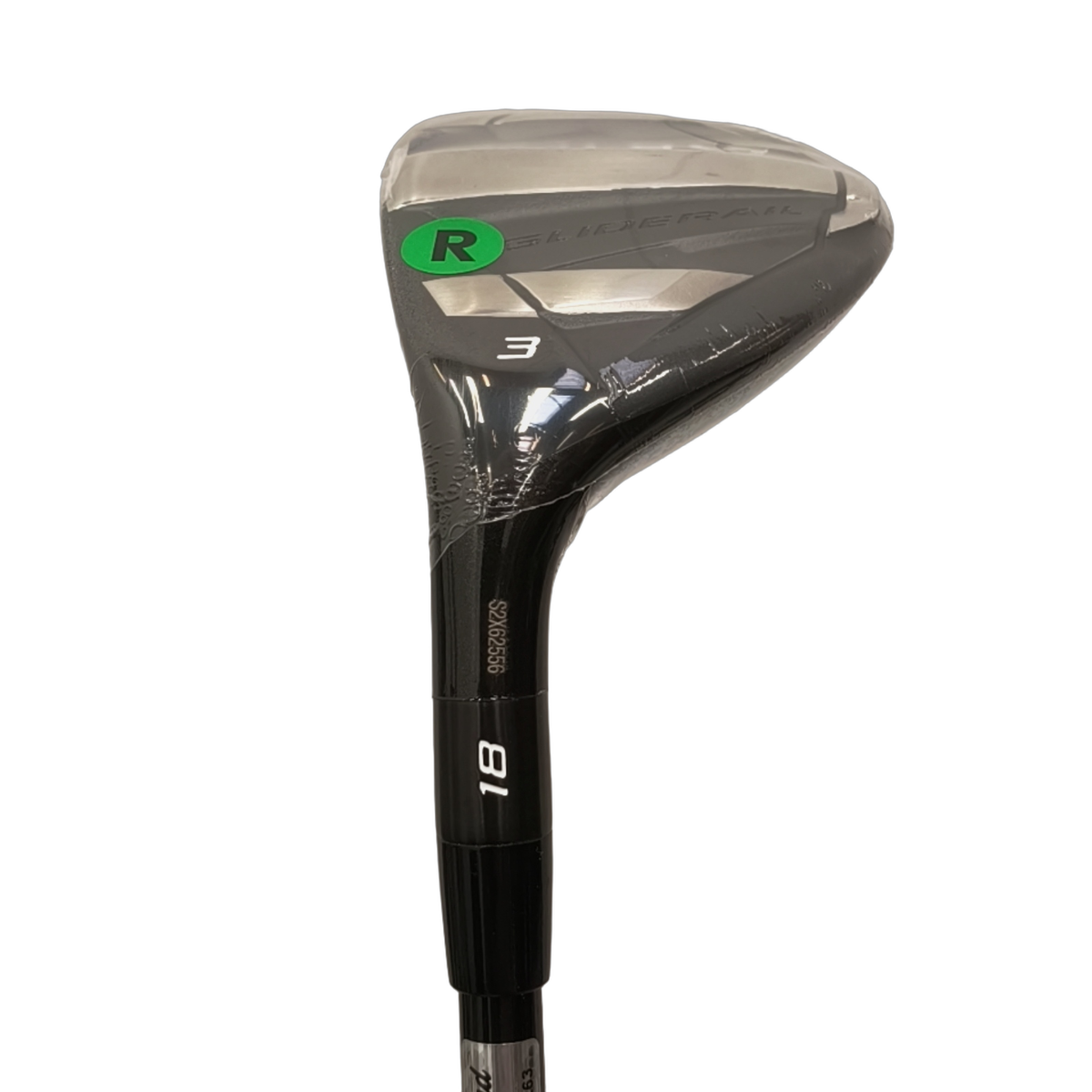 Venstre Cleveland Halo Xl Gliderail Hybrid / Flex Regular / #3/18 [model:birefnet-general] [bg:handrolled]