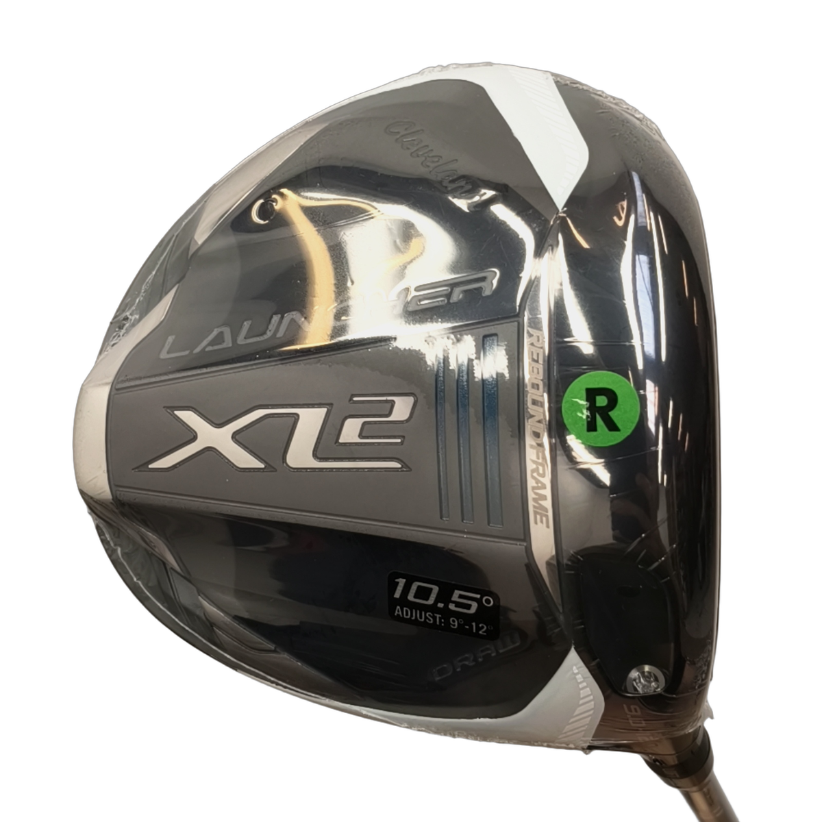 Cleveland Launcher XL2 Draw Driver / Flex Regular / Loft 10.5 [model:birefnet-general] [bg:handrolled]